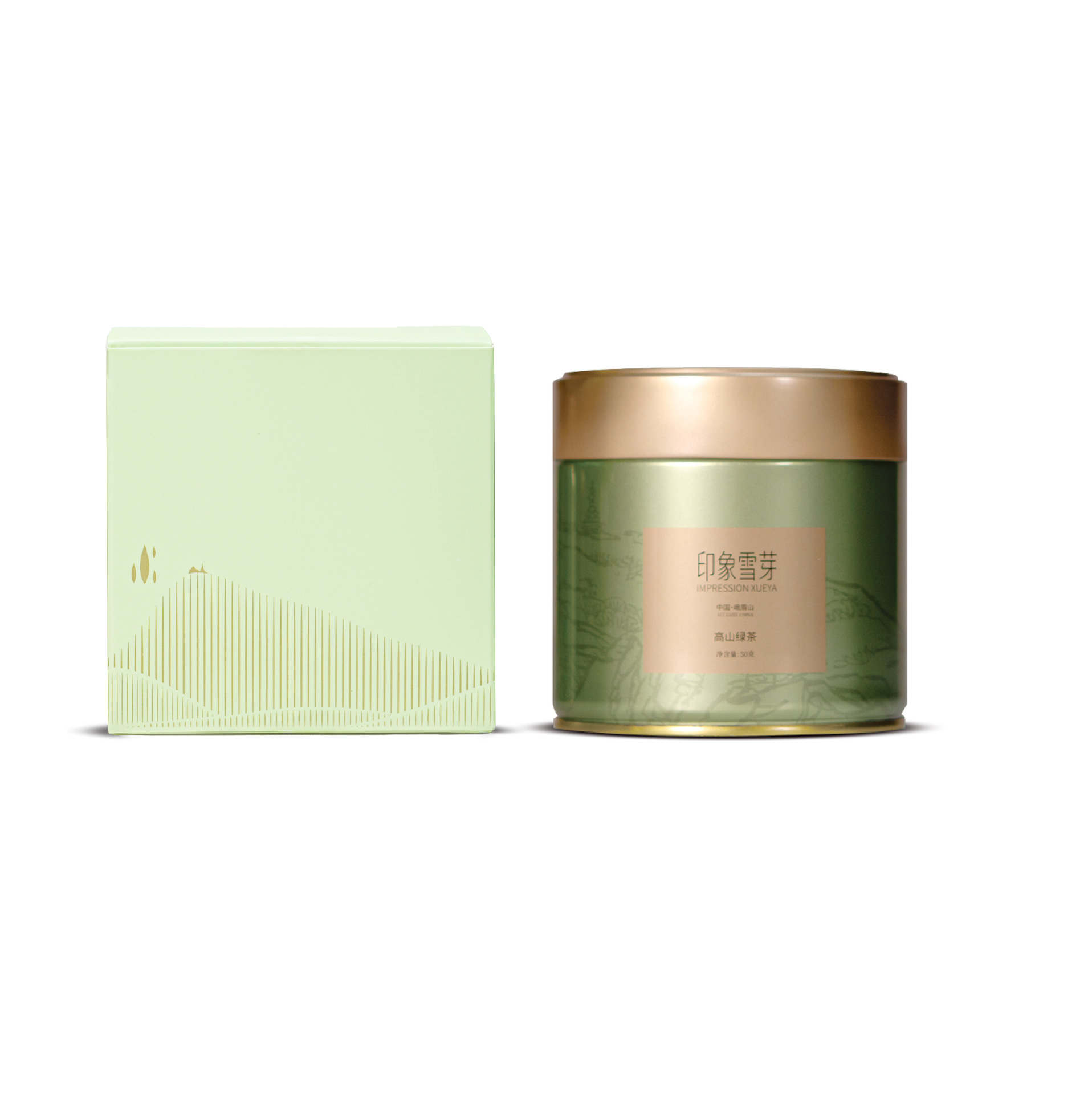 峨眉雪芽 新品印象雪芽高山绿茶50g