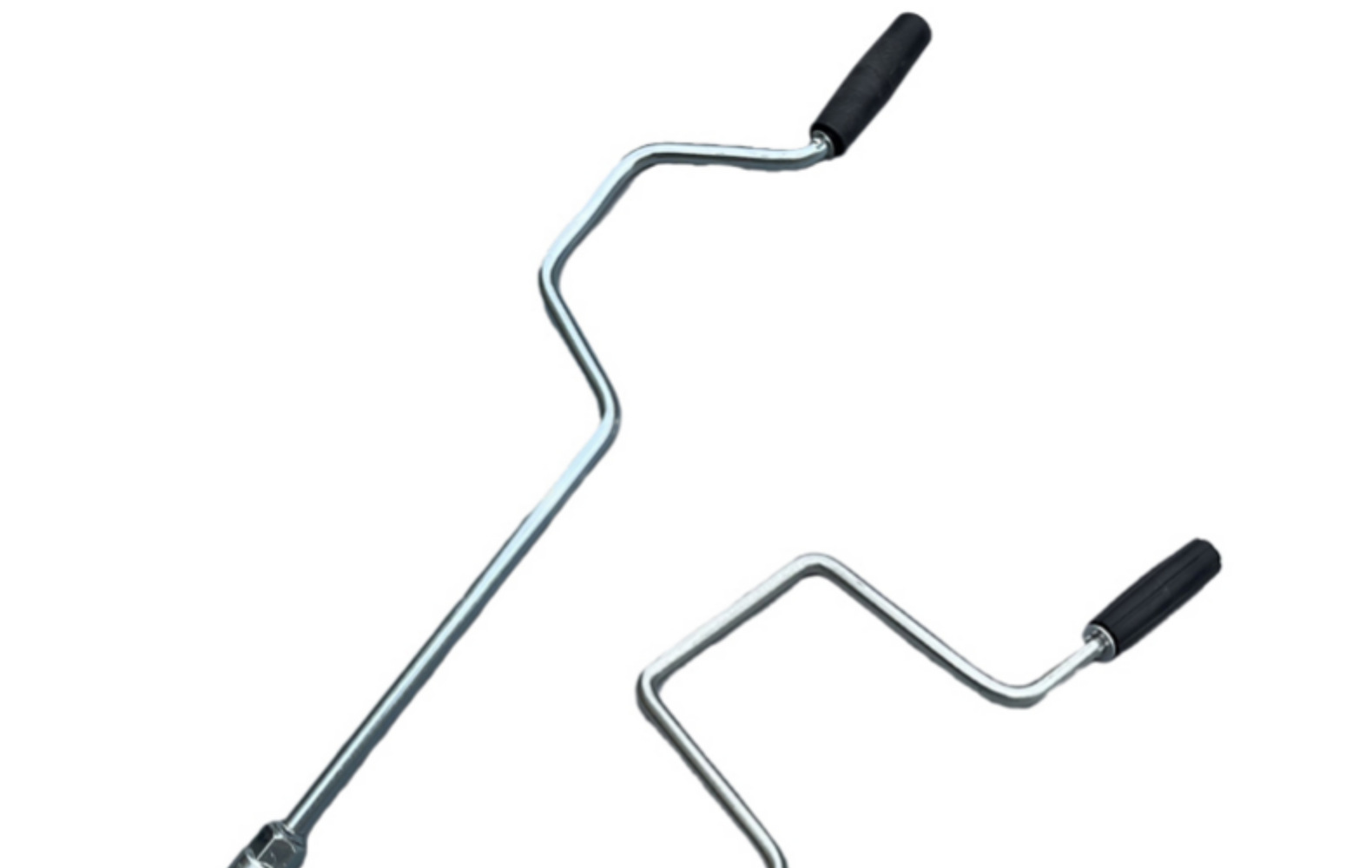 Trailer RV modification accessories hand rocker parking leg Jack bracket with car modification accessories