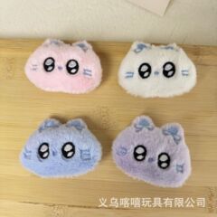 毛绒动物猫咪儿童服装袜子配件辅料装饰鞋扣配件钥匙扣珠链挂饰