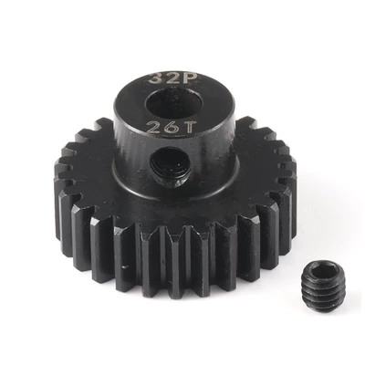 production blackened 1/10 climbing – Diferensial dişli dəstləri - 32p-50-hole-26t