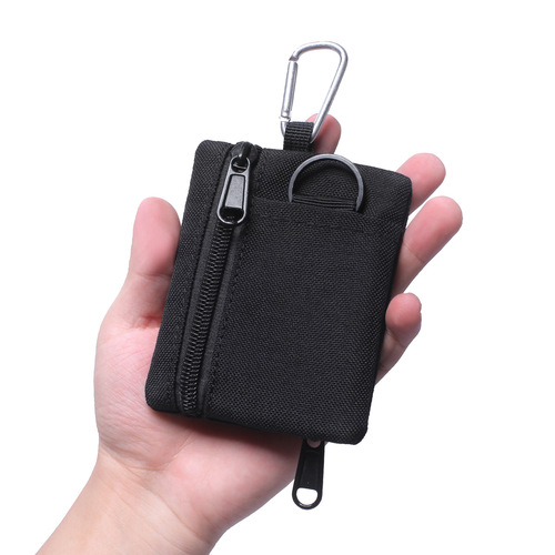 New outdoor key bag, small coin storage bag for military fans, tactical waist bag storage bag, accessory bag, drop shipping