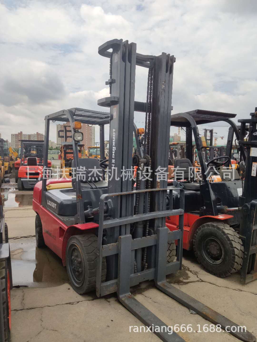 龙工3.5吨二手叉车现货出售 1吨2吨3吨4吨5吨6吨