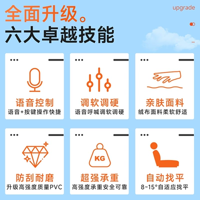 Car Rear Seat Sleeping Mat: Vehicle-mounted inflatable bed