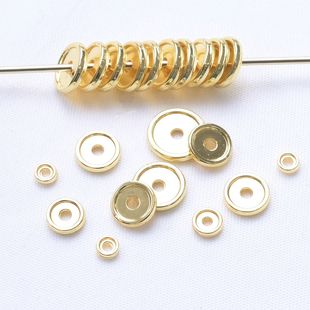 ��ɫ18K���𰼲ۈA��܇݆��Ƭ�ִ�ɢ��|ƬDIY���朴���������l