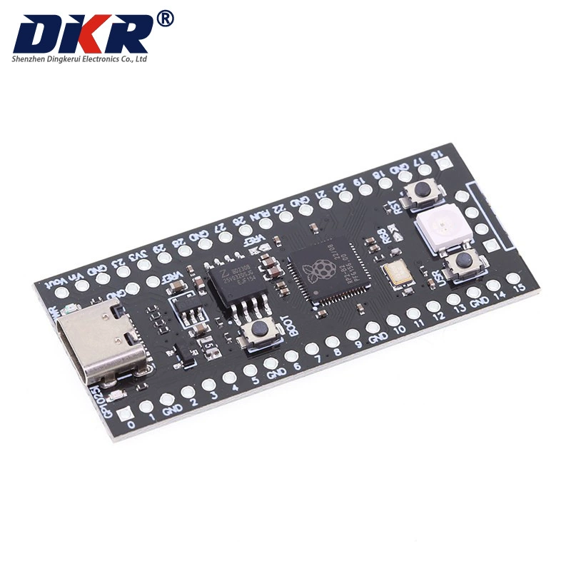 Совместимая с RP2 основная плата Raspberry Pi RP2040, Raspberry Pi Pico Micropython