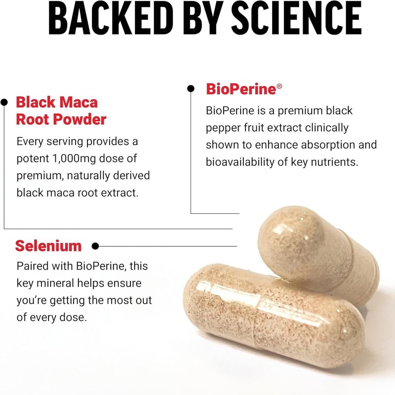 TK供 60粒玛卡Maca capsules胶囊男性膳食补充剂玛卡胶囊现货|undefined