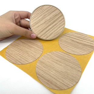 Custom processing wood grain smart clock Bluetooth audio with wireless charging digital display PC panel CNC carved