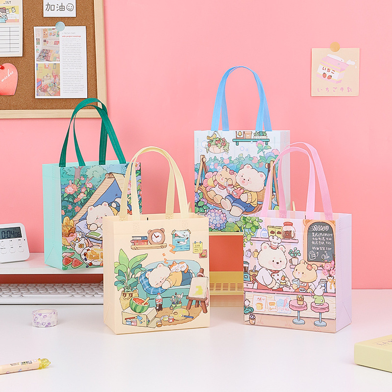 Non-Woven Toys, Snacks, Gift Bags, Children's Small High-End Handbags, Environmentally Friendly Bags, Souvenir Cloth Bags, Cross-Border Non-Woven Toys, Snacks, Gift Bags, Children's Small High-End Handbags, Environmentally Friendly Bags, Souvenir Cloth Bags, Cross-Border