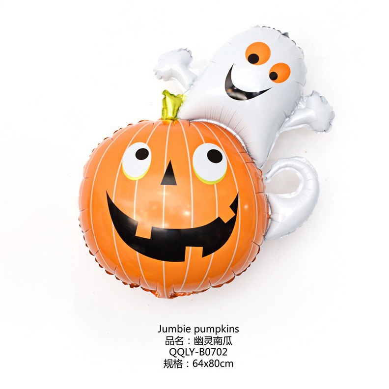 B0702 (calabaza grande del fantasma)
