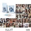 Illit: [50 pieces in the box]