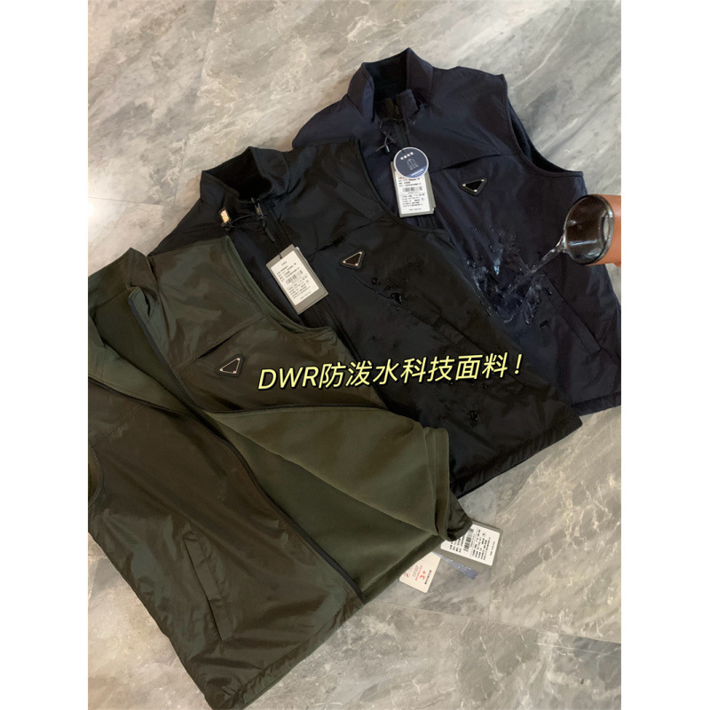 意式轻奢！双面穿！情侣款秋冬加绒保暖轻商务百搭背心马甲多口袋|undefined