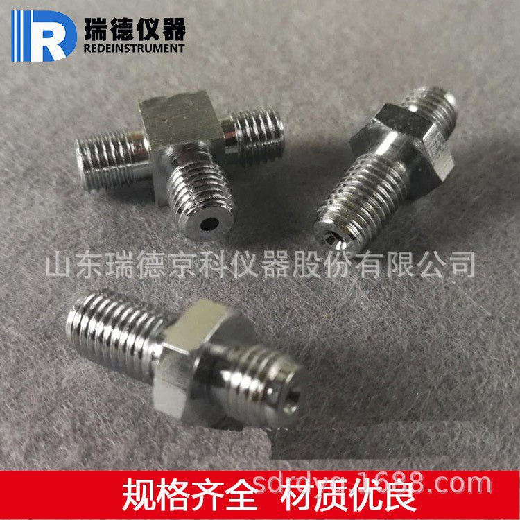 专用不锈钢三通两通四通接头螺帽气路密封配件色谱变径耗材厂家促