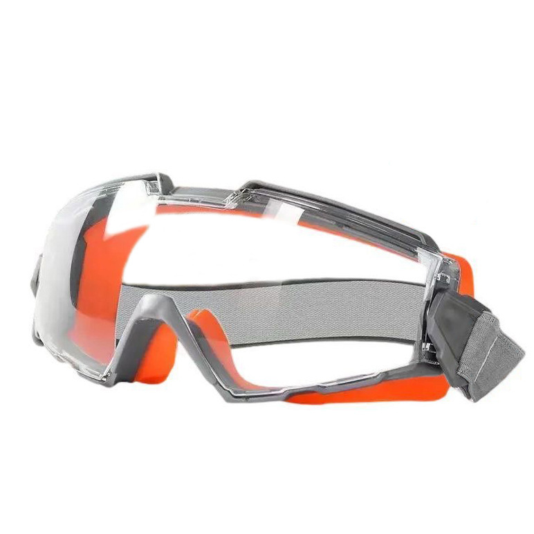 100% cerrado corte industrial protección laboral anti-splash gafas de conducción a prueba de polvo gafas de ciclismo de viento gafas usables envío gratuito E