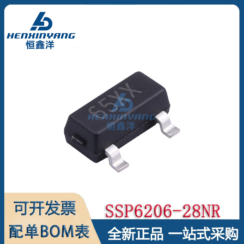 上海矽朋 原装正品 SSP6206-28NR 贴片 SOT23 线性稳压器LDO 2.8V