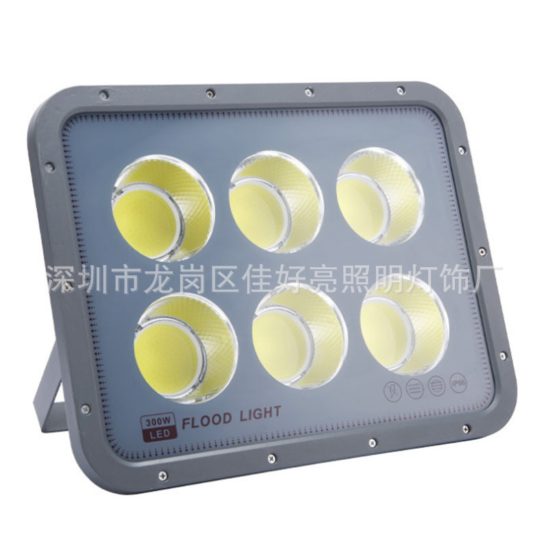 Reflector LED de 400W para exteriores, impermeable, para estadios, iluminación de alta potencia, proyección de luz.