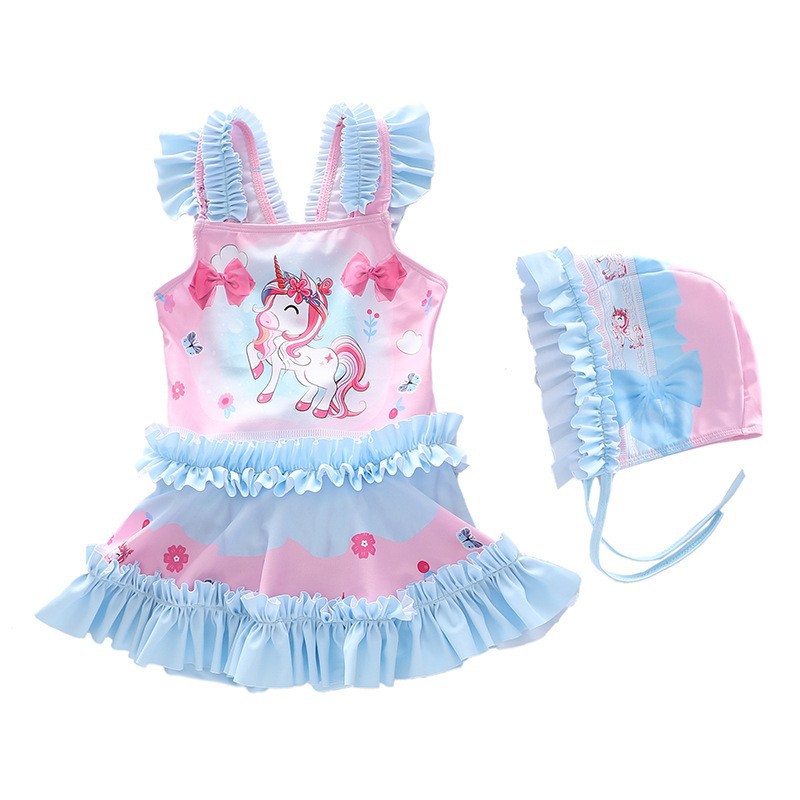 Children's swimwear, bodysuit for early age 3