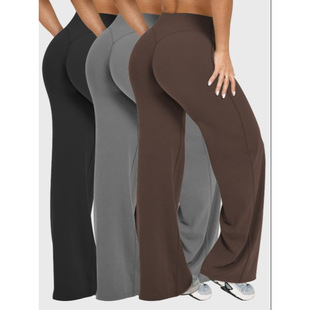 J 90090 Peach Butt Wide-leg Yoga Pants ����������٤ѝ