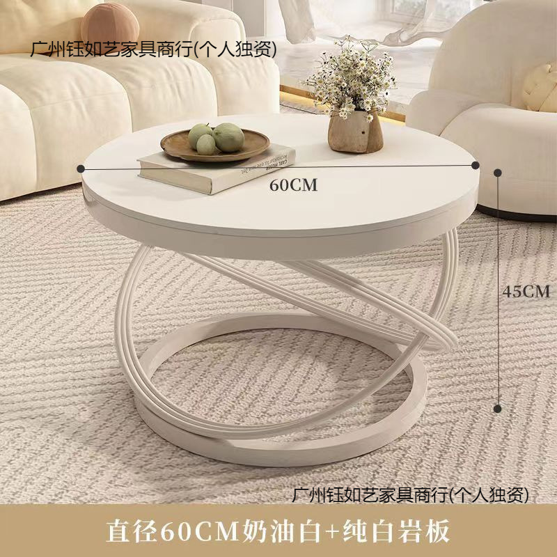 简约家用茶几北欧轻奢风钢化玻璃茶几水波纹客厅卧室阳台小型茶几|undefined