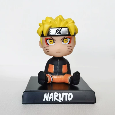 Accessories, Decorative Toys, Anime – Car ornaments - -naruto-shakes-his-head-and-shuts-up