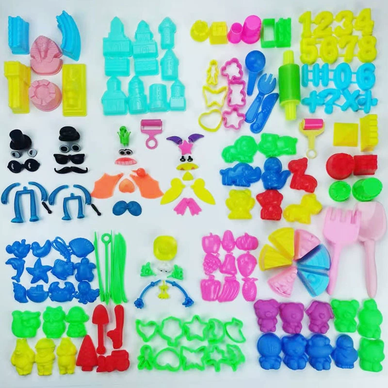 Ультралегкая глиняная форма Пластилин Забавные волшебные аксессуары Детские поделки из пластика ручной работы Цветная грязевая глина Аксессуары Сумка