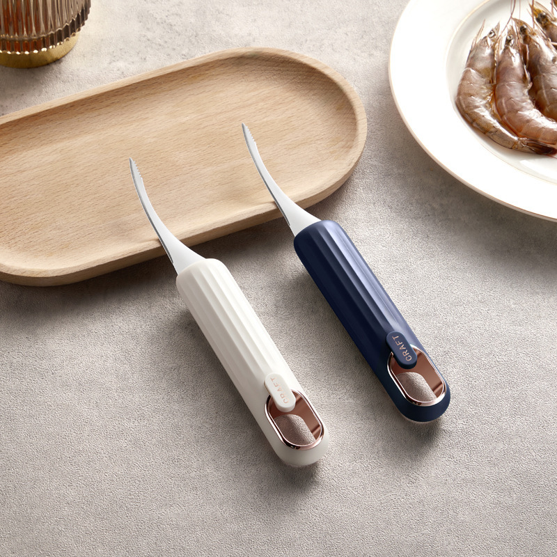 Remove the shrimp line knife home stainless steel shrimp line to…
