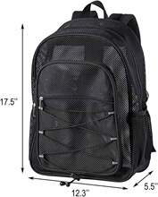 Y 71196 Mesh Backpack Swimming Gym Sport ���۱��� �羳����