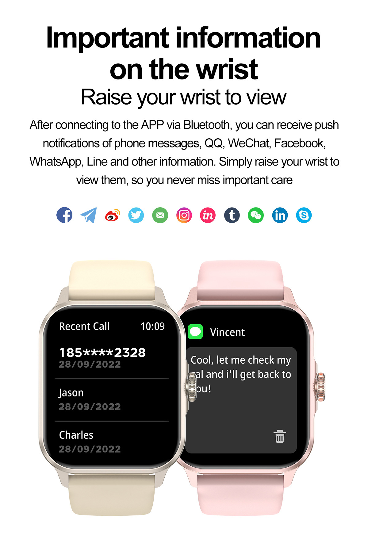 Smartwatch dafit zw36a con chiamate bluetooth e contapassi_voghion.com
