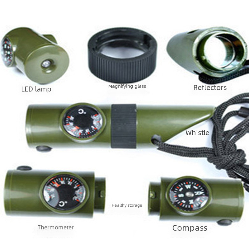 Universal plastic flashlight