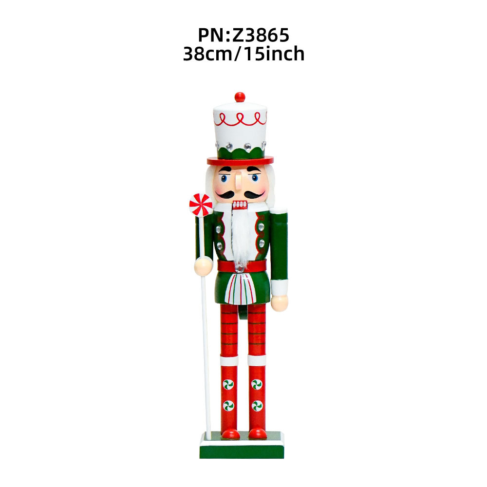 Z3865 sombrero rojo blanco a lo largo del cuerpo verde dulces de pies rojos