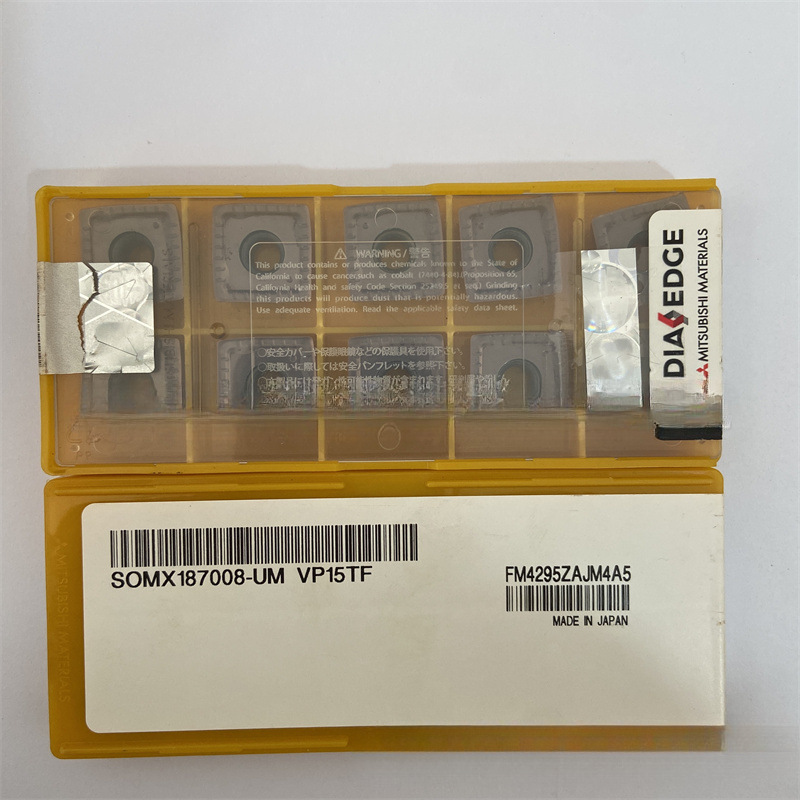 日本MITSUBISHI三菱硬质合金刀粒SOMX187008-UM VP15TF数控刀片