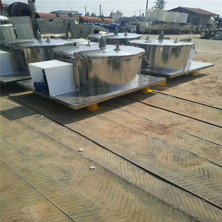 出售二手平板刮刀离心机二手平板吊带离心机二手平板离心机