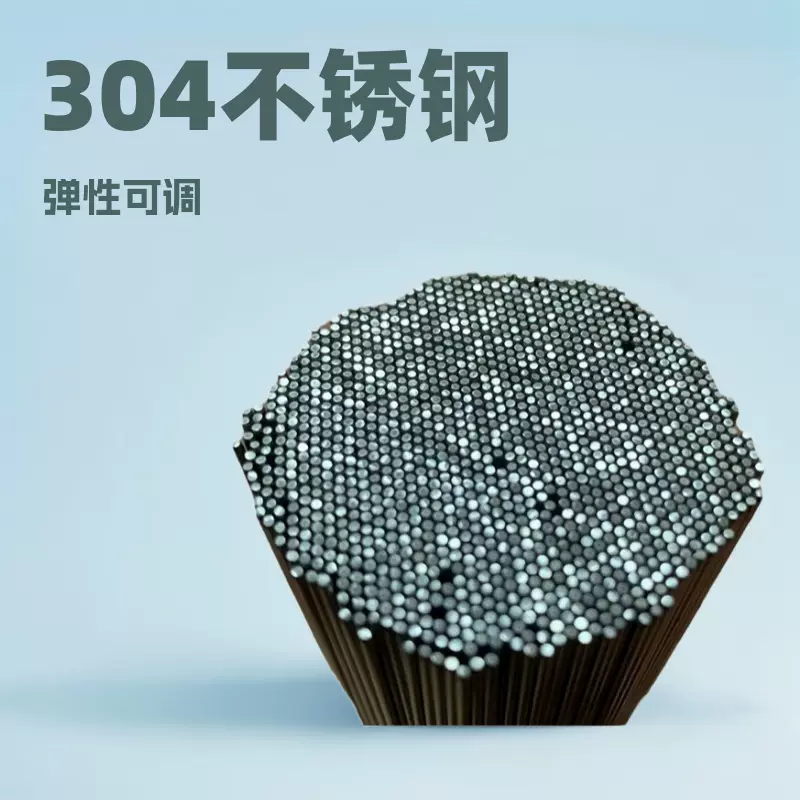 新品304不锈钢弹簧钢丝 圆钢丝硬钢丝直丝直条 有弹.性可做定 制