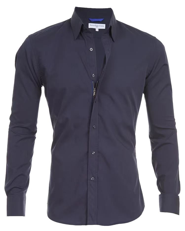 Business Oxford Shirt - Sky Blue