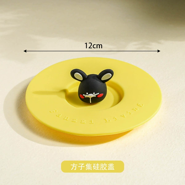Yellow smile rabbit