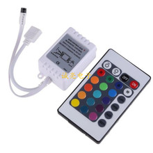 LED��ѹ12VRGB�ƴ�����24��������5050 3528 RGB�����߲�ģ�����