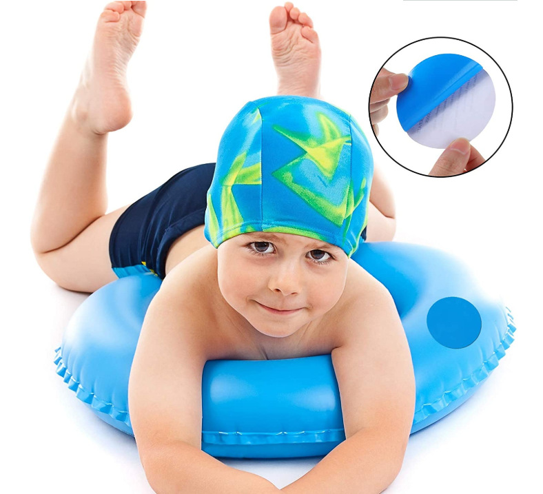 游泳池 游泳圈 PVC修补片 圆形自粘修补贴片