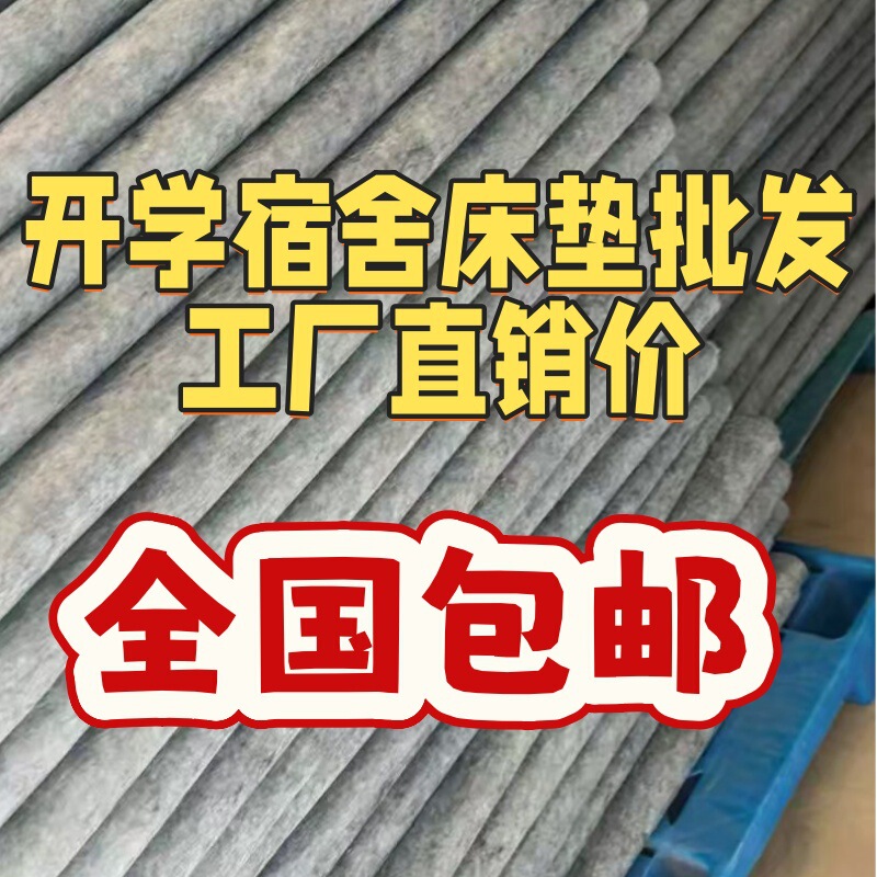 Dormitory Mattress Moisture-Proof Mat Thickened Felt Mattress Student Dormitory Mildew-Proof Bed for Home Single Bunk Bed