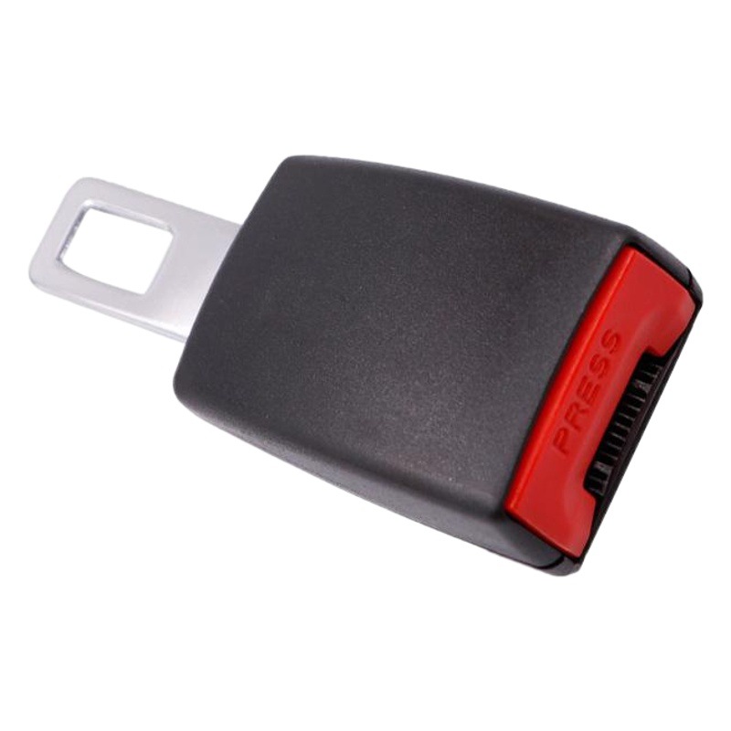 Accesorios del cinturón de seguridad del coche perno recto perno accesorios del cinturón de seguridad pieza de enchufe recto