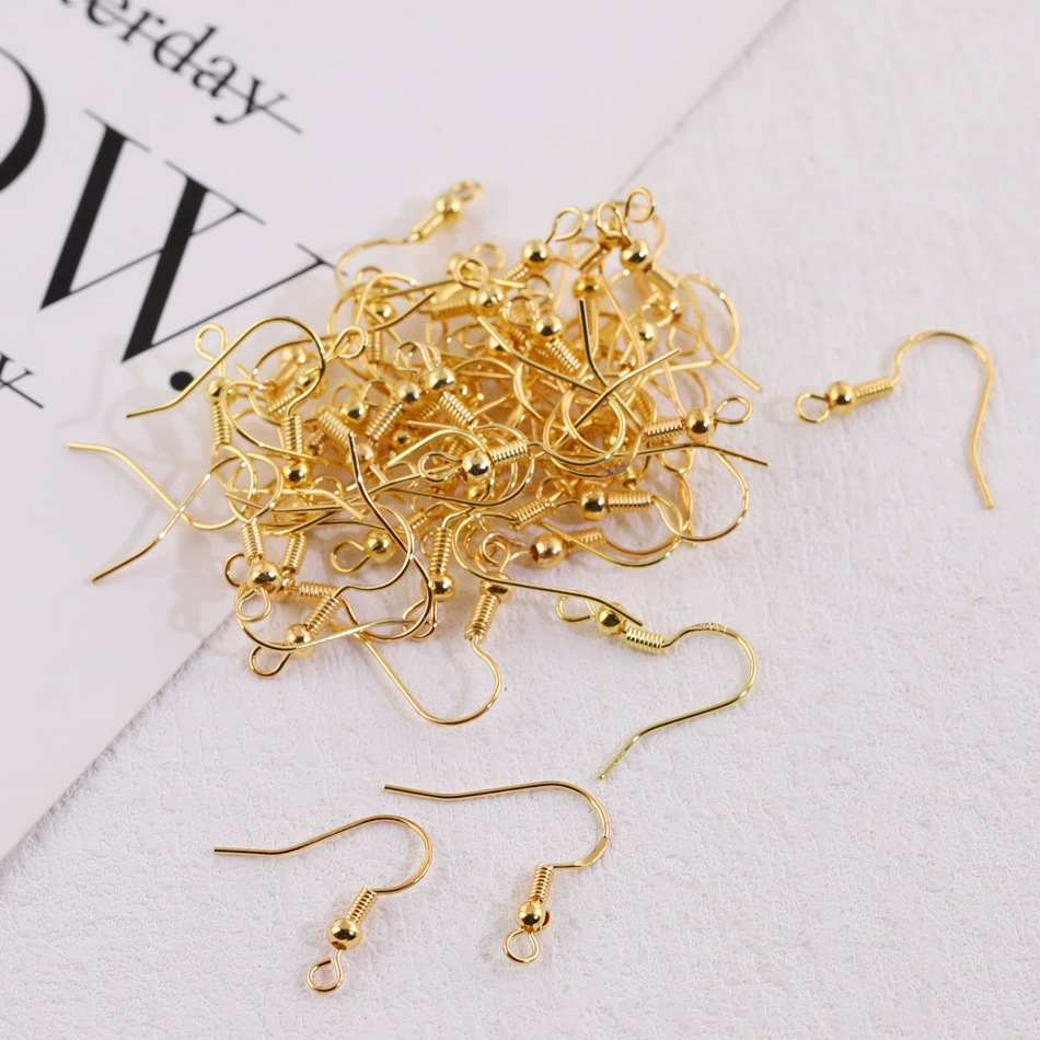 Accessory, bronze copper earrings, DIY