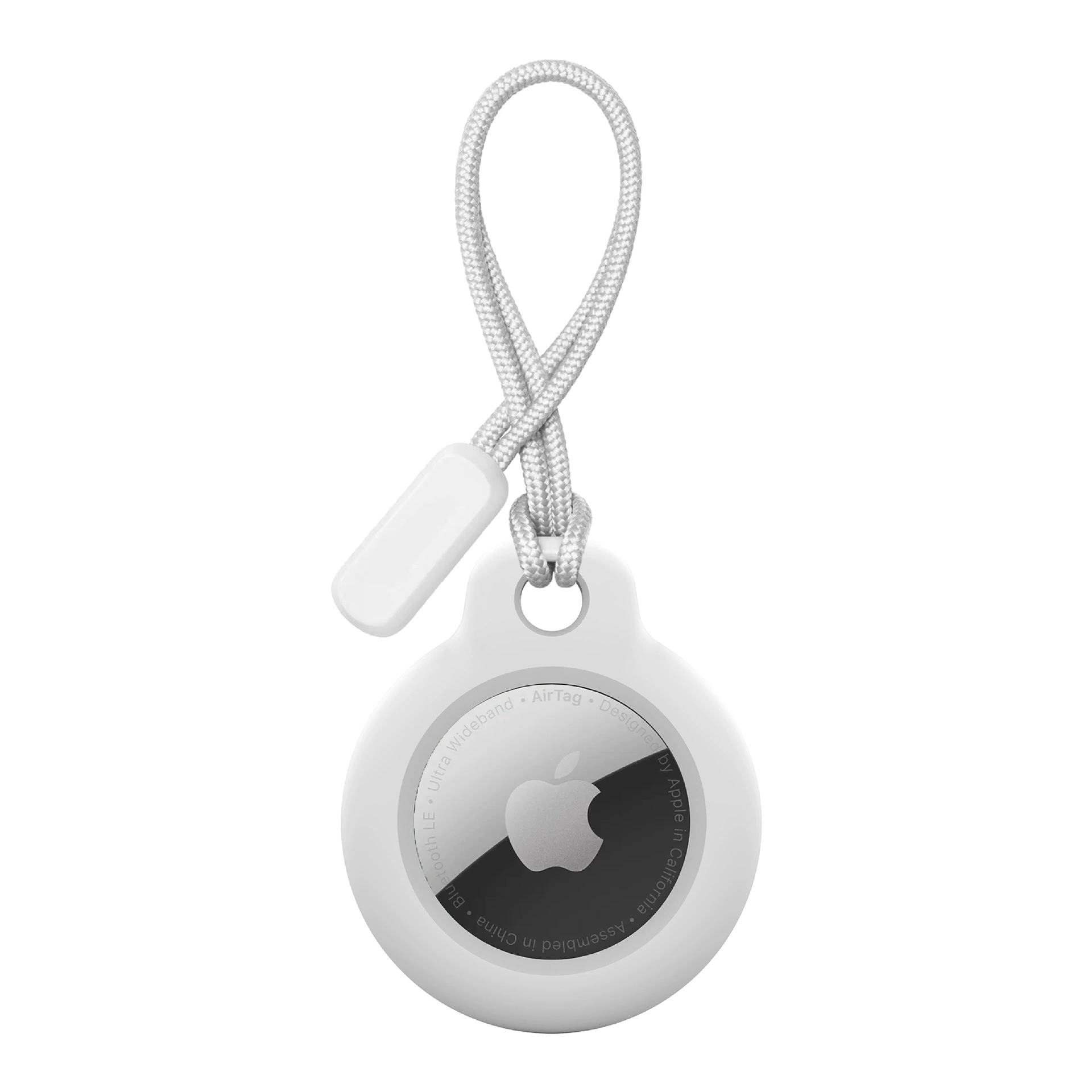 Совместимо с чехлом защиты Apple Airtag Apple позиционирование против потерянности устройство ПК поворотная защелка прочная крышка чехол защита airtag
