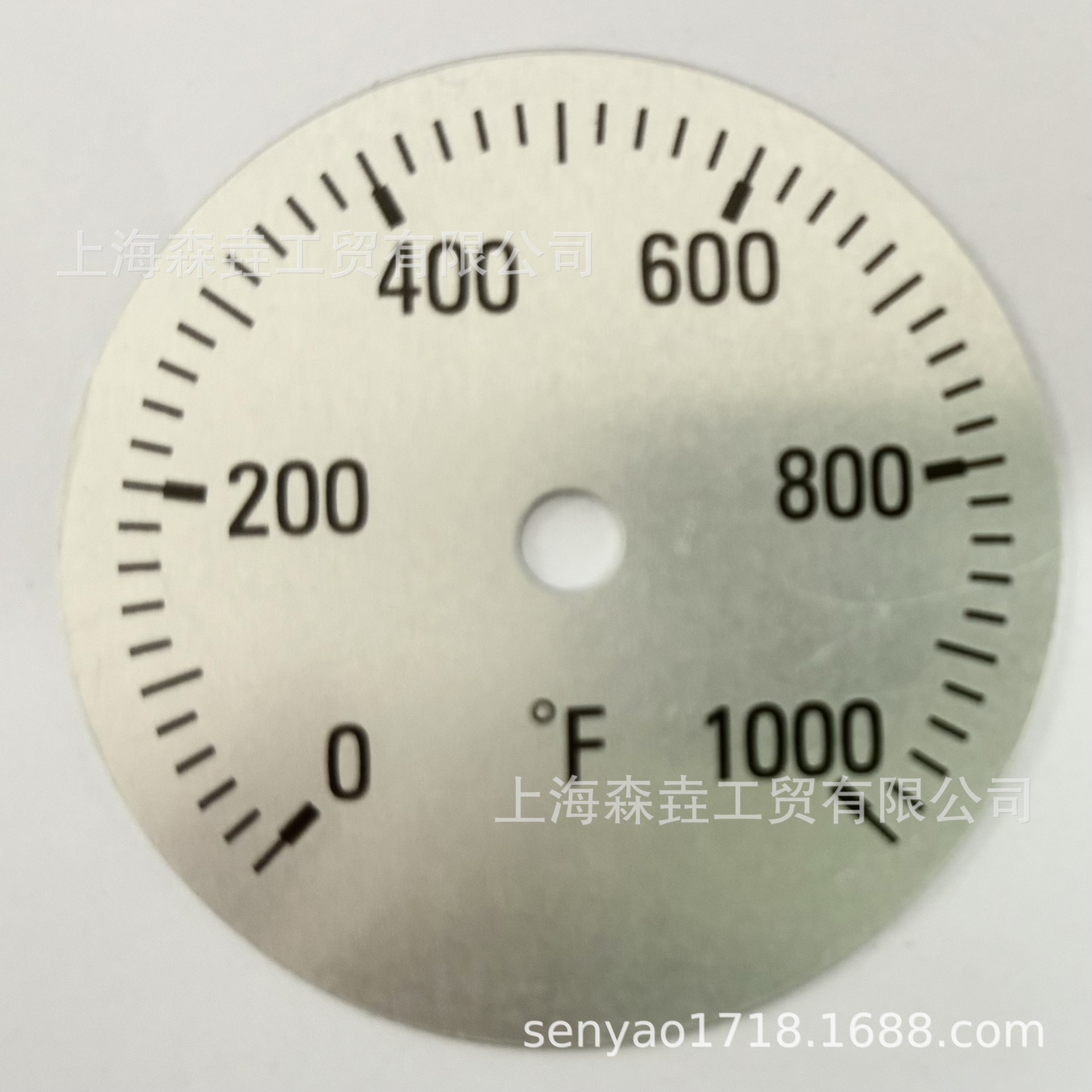 1.5��SS304˫�����¶ȼ�T153P ����װ 400�Ȳ���