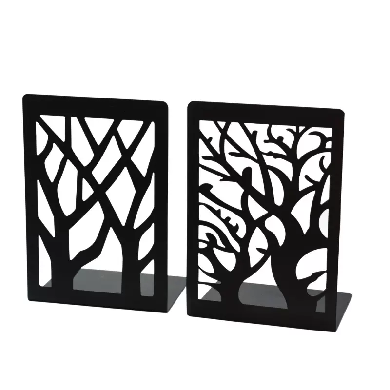 书立现货批发简约金属书立架 办公学生金属不锈钢书靠创意书挡板