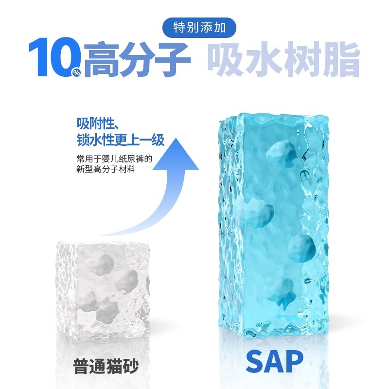 KOJIMA arena de tofu mezcla arena de polvo bajo desodorante bentonita 10kg arena de gato 2.5kg * 4 paquetes