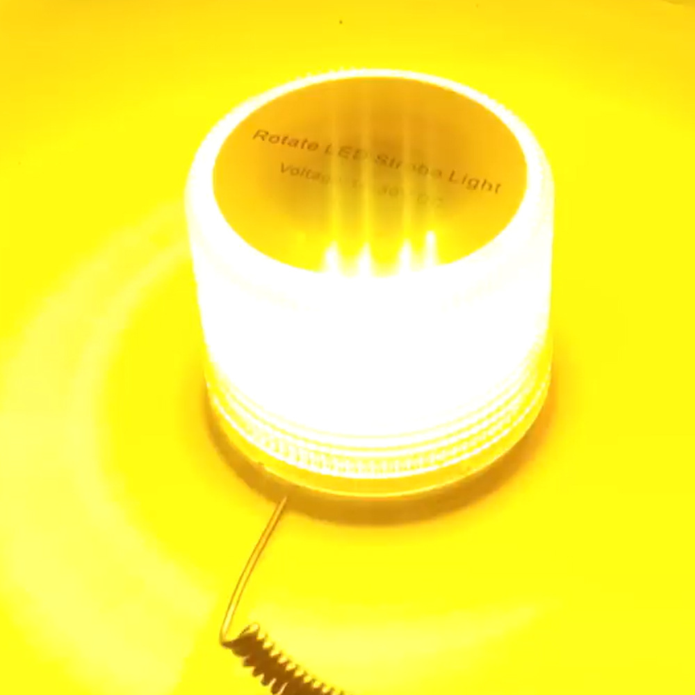 Luz de alarma de camión luz de alarma de presión ancha luz de advertencia 10-30v luz de alarma de coche luz de alarma LED