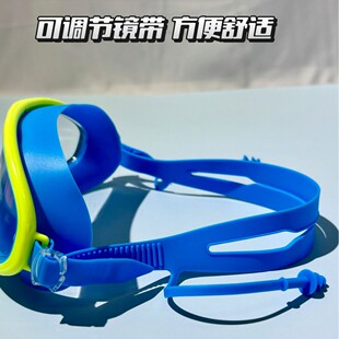 Swimming Goggles Large Frame Waterproof and Anti-Fog High-Definition Swimming Goggles Equipment Adult Myopia Swimming Goggles Wholesale Foreign Trade Available