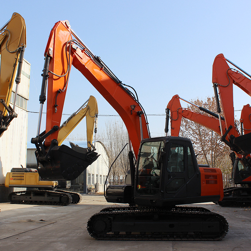 Los fabricantes suministran una variedad de modelos de excavadoras Tipo 60 Tipo 80 Tipo 90 Tipo 150 Máquina de gancho de ingeniería Precio de la excavadora agrícola y forestal