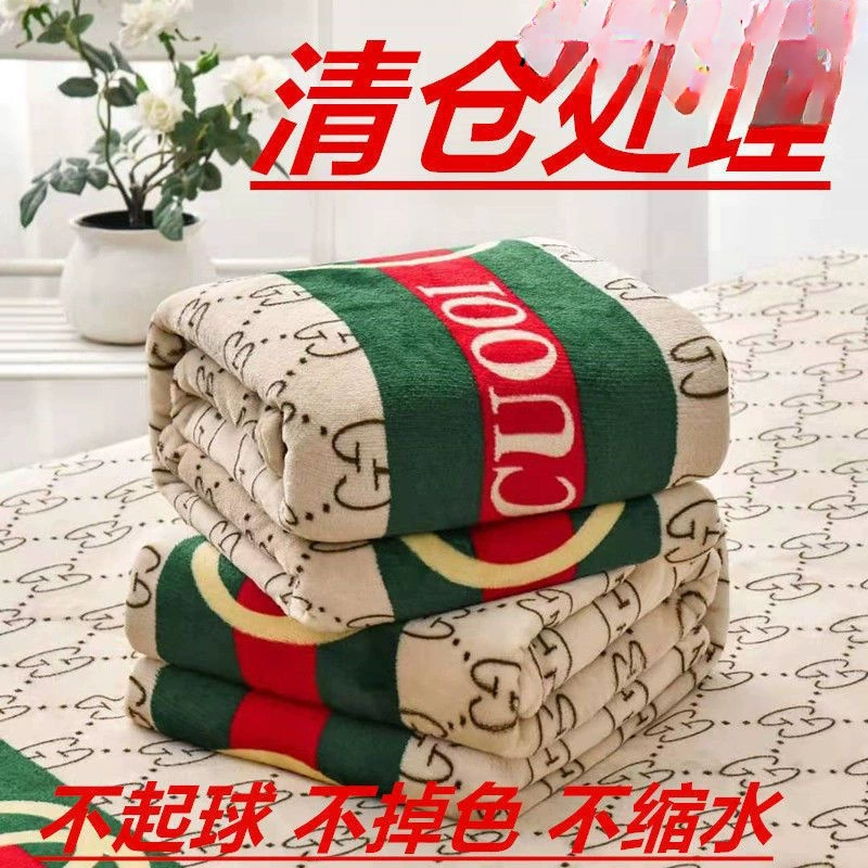 Flannel winter duvet, coral keep warm sheet
