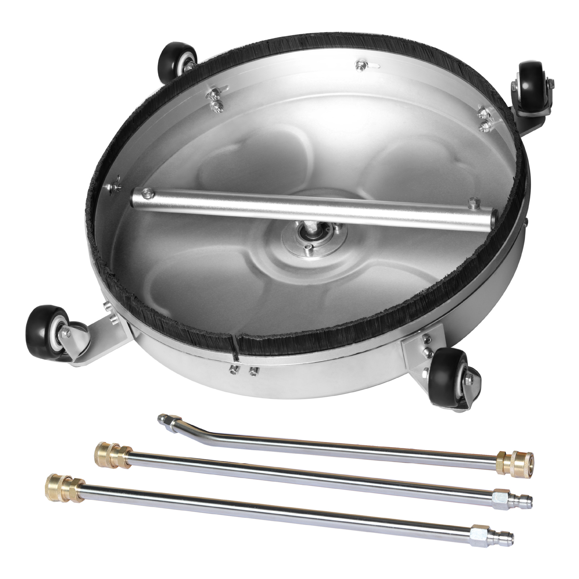 新款圆盘地喷高压水枪洗车工具延长杆适用方便