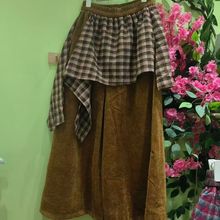 2025秋季新款女下装直筒裤日系九分裤宽松女裤ins外贸森系女装