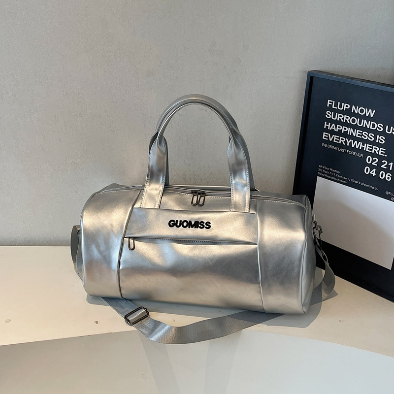 Transfronterizos de gran capacidad portátil bolsas deportivas de fitness bolsas de viaje bolsas deportivas bolsas de hombro bolsas de viaje ligeras al por mayor